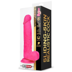 LIKETRUE Gode réaliste Slidy Cock 15 x 4cm Rose